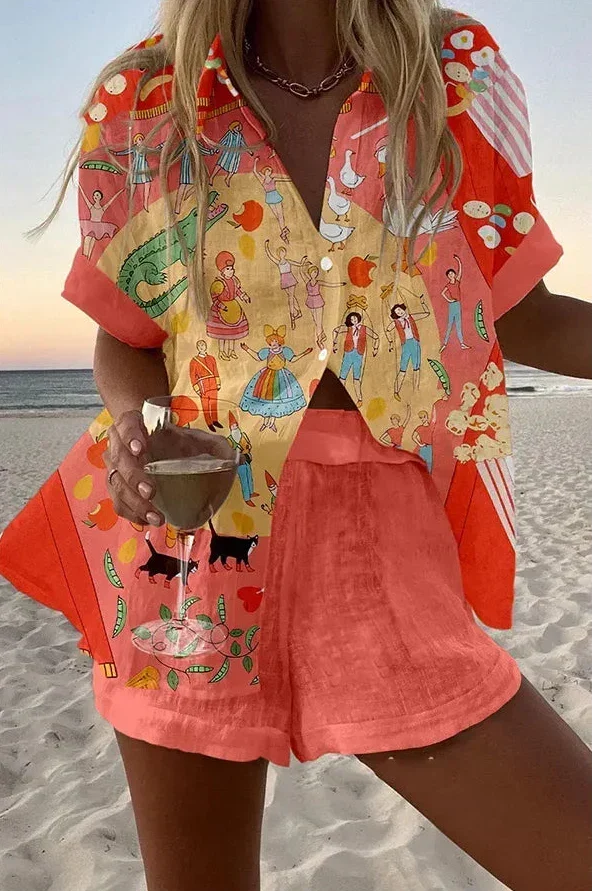 Catarina - Conjunto Coordinado de Verano