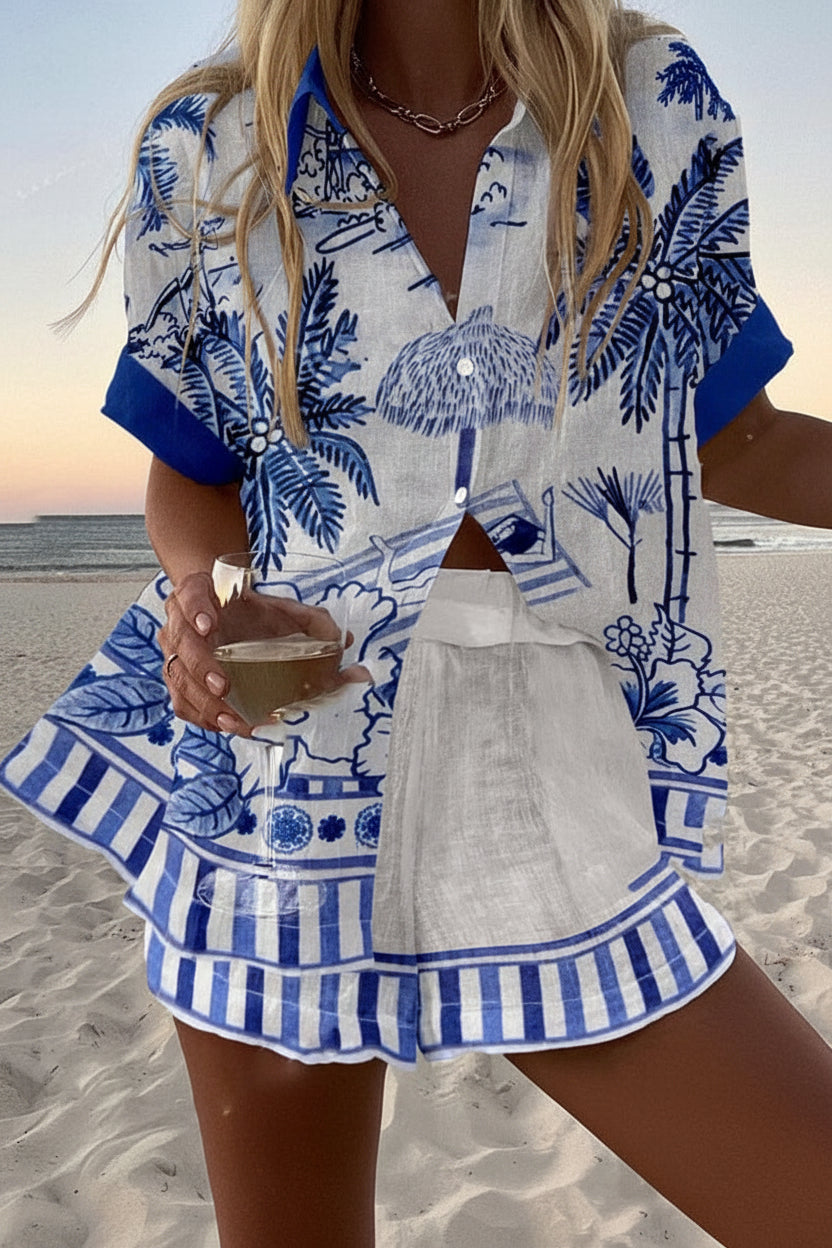 Filipa - Conjunto Coordinado de Verano
