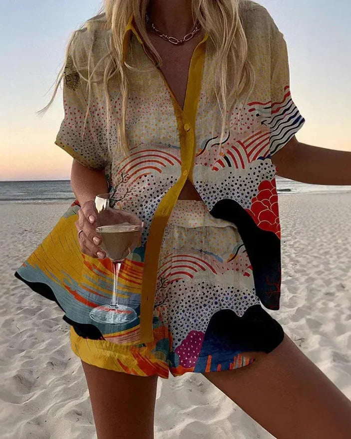 Sofía - Conjunto Coordinado de Verano