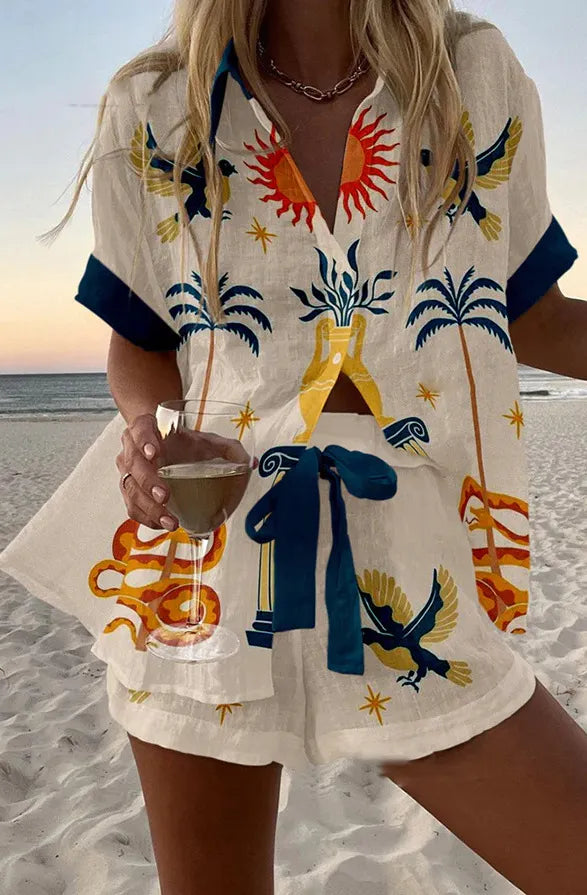 Marta - Conjunto Coordinado de Verano