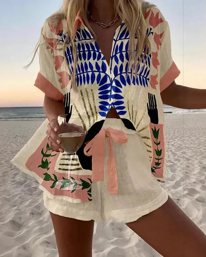 Raquel - Conjunto Coordinado de Verano