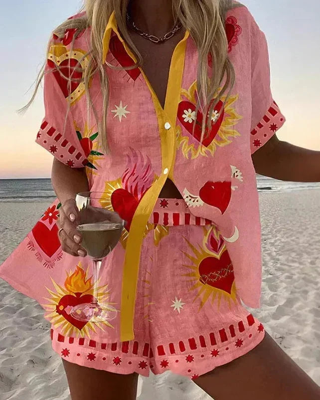 Isabel - Conjunto Coordinado de Verano