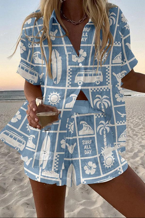 Carolina - Conjunto Coordinado de Verano