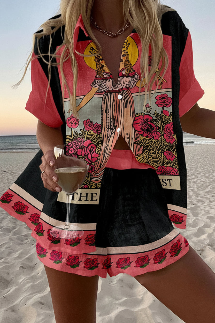 Francisca - Conjunto Coordinado de Verano