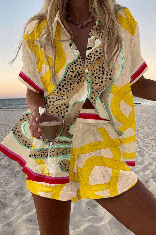Adriana - Conjunto Coordinado de Verano