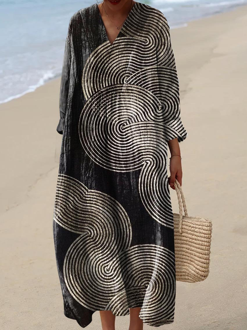 Julia - Vestido de Patchwork Bohemio