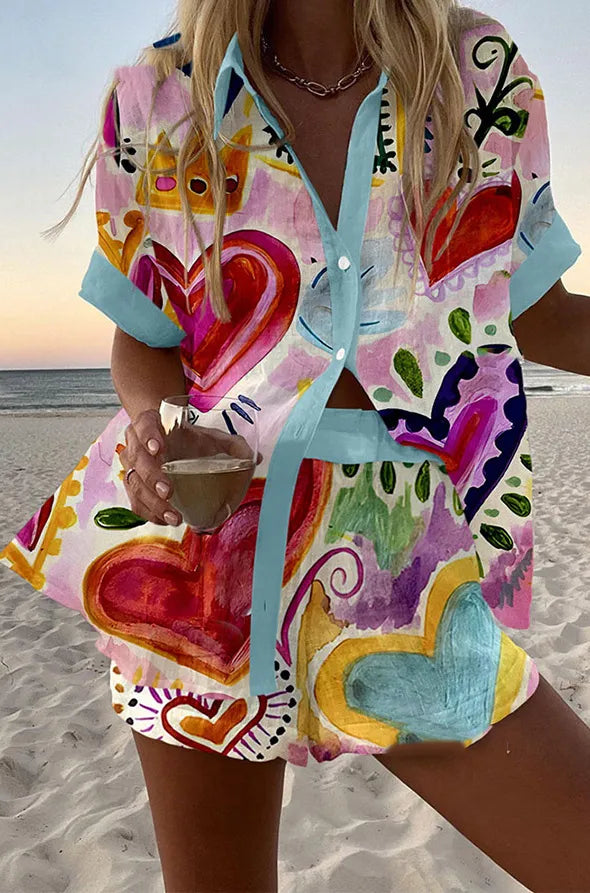 Cristina - Conjunto Coordinado de Verano