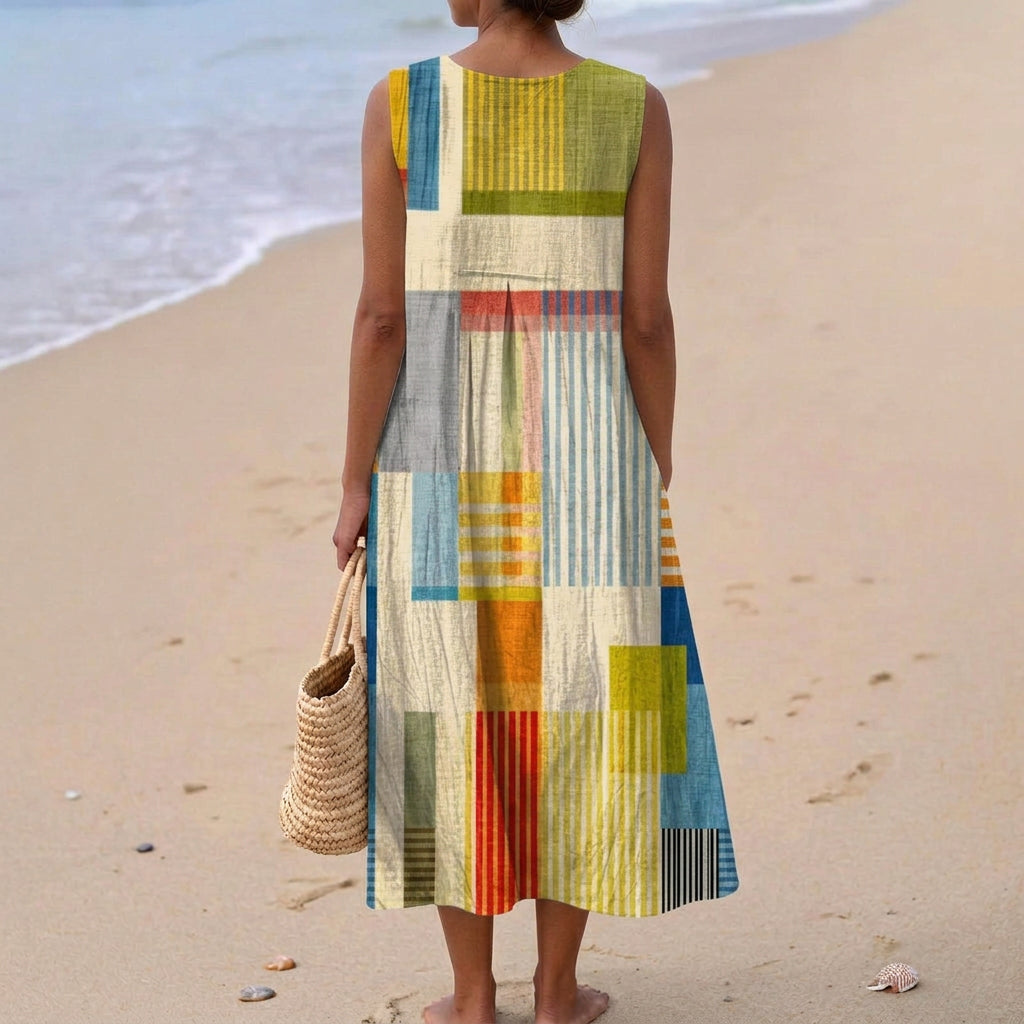 Luna - Vestido de Primavera