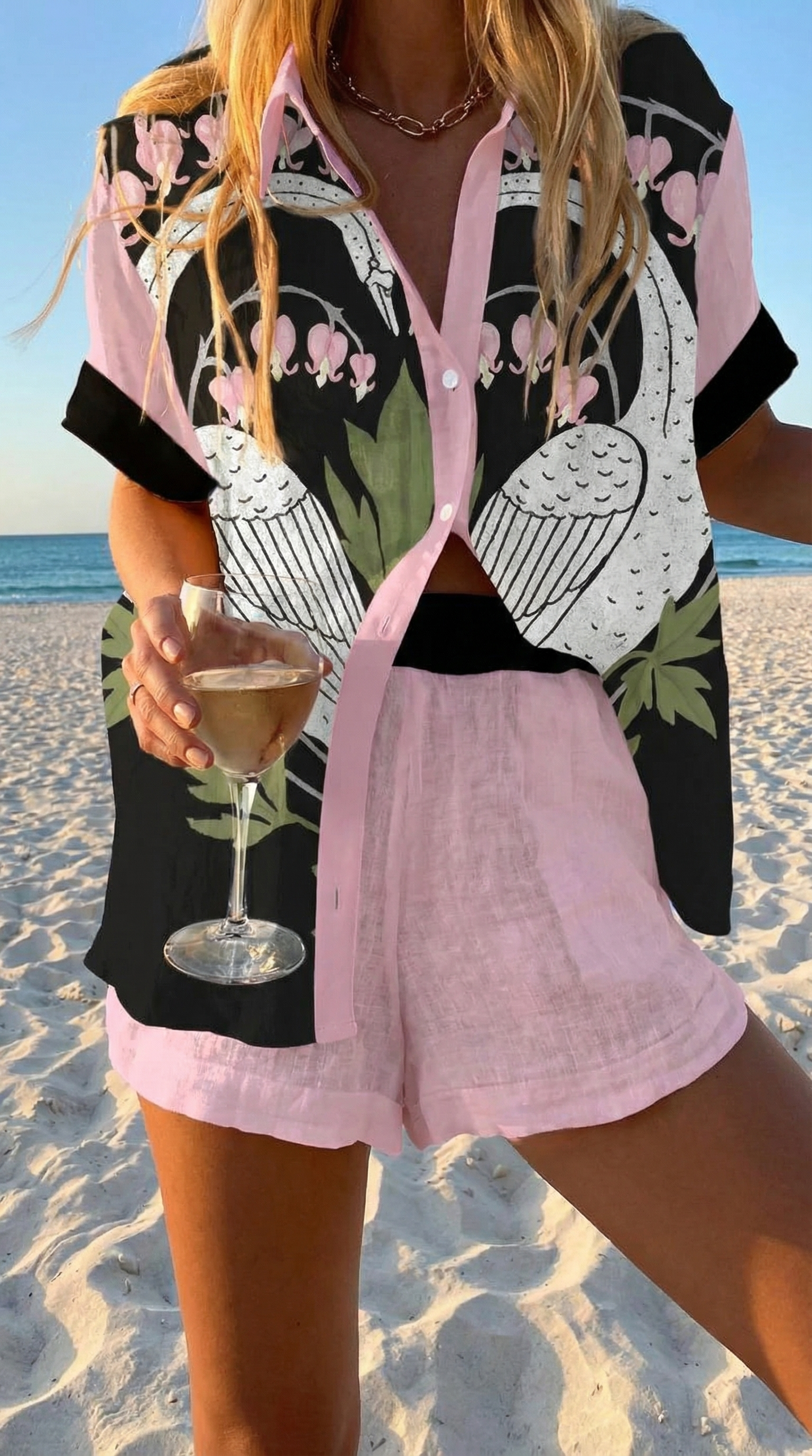 Laura - Conjunto Coordinado de Verano