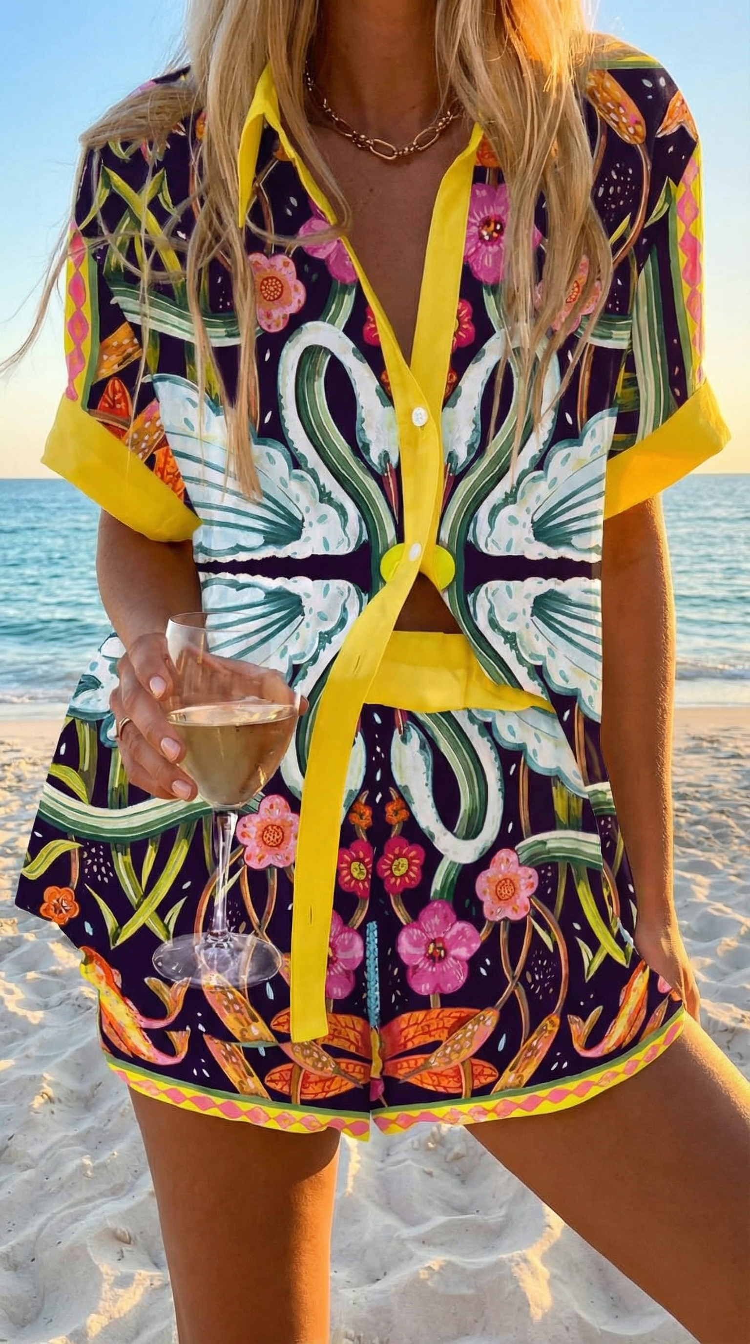 Inés - Conjunto Coordinado de Verano