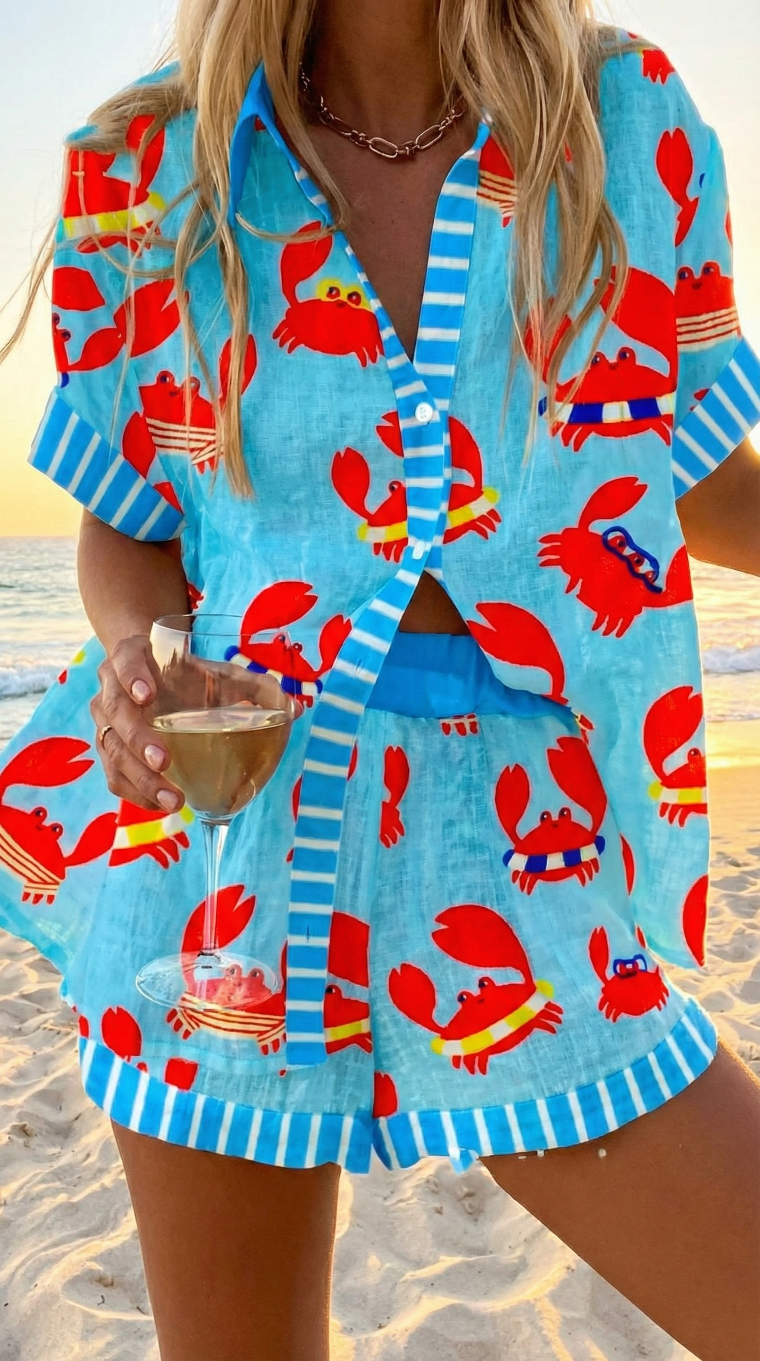 Clara - Conjunto Coordinado de Verano