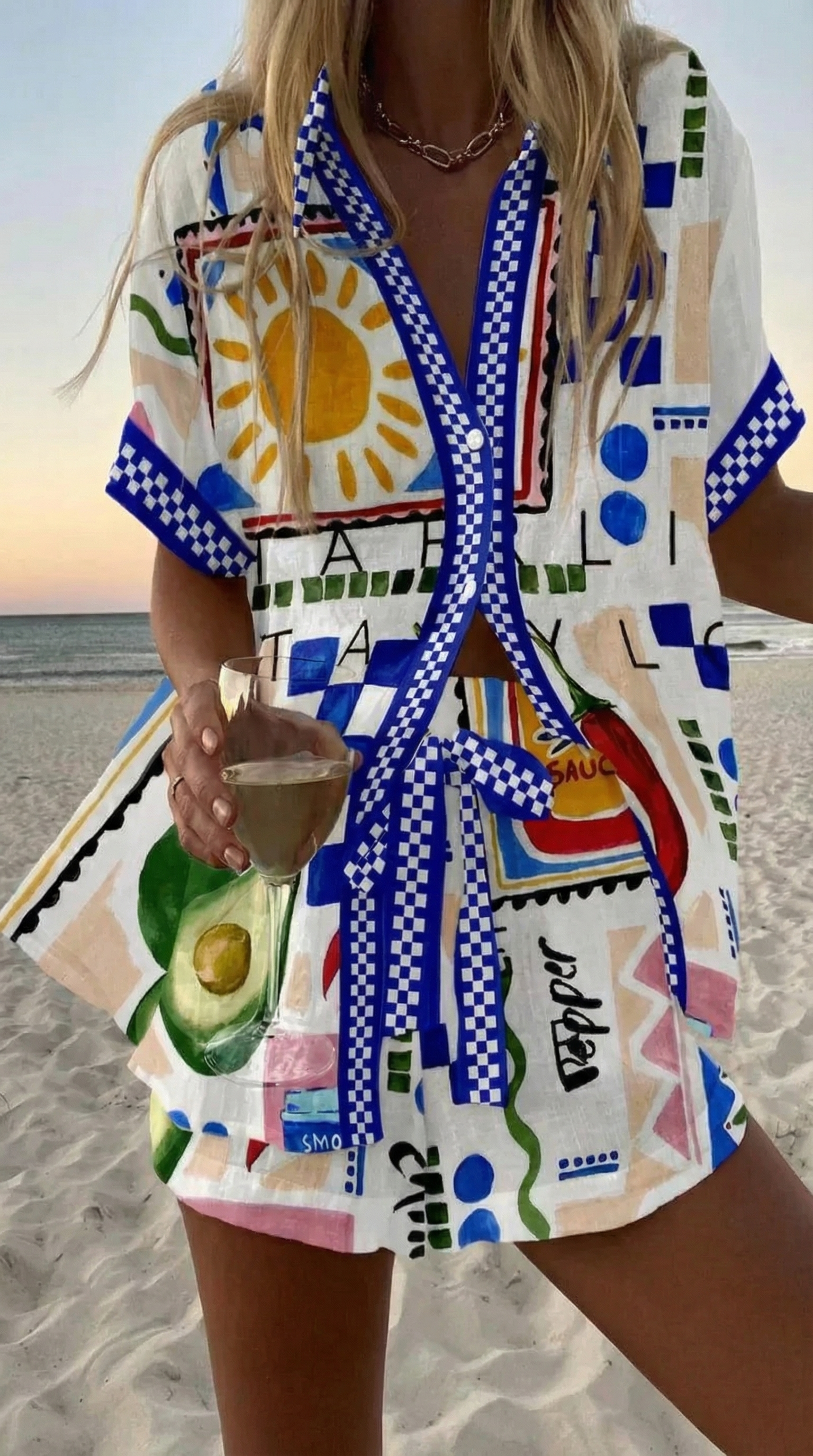 Teresa - Conjunto Coordinado de Verano