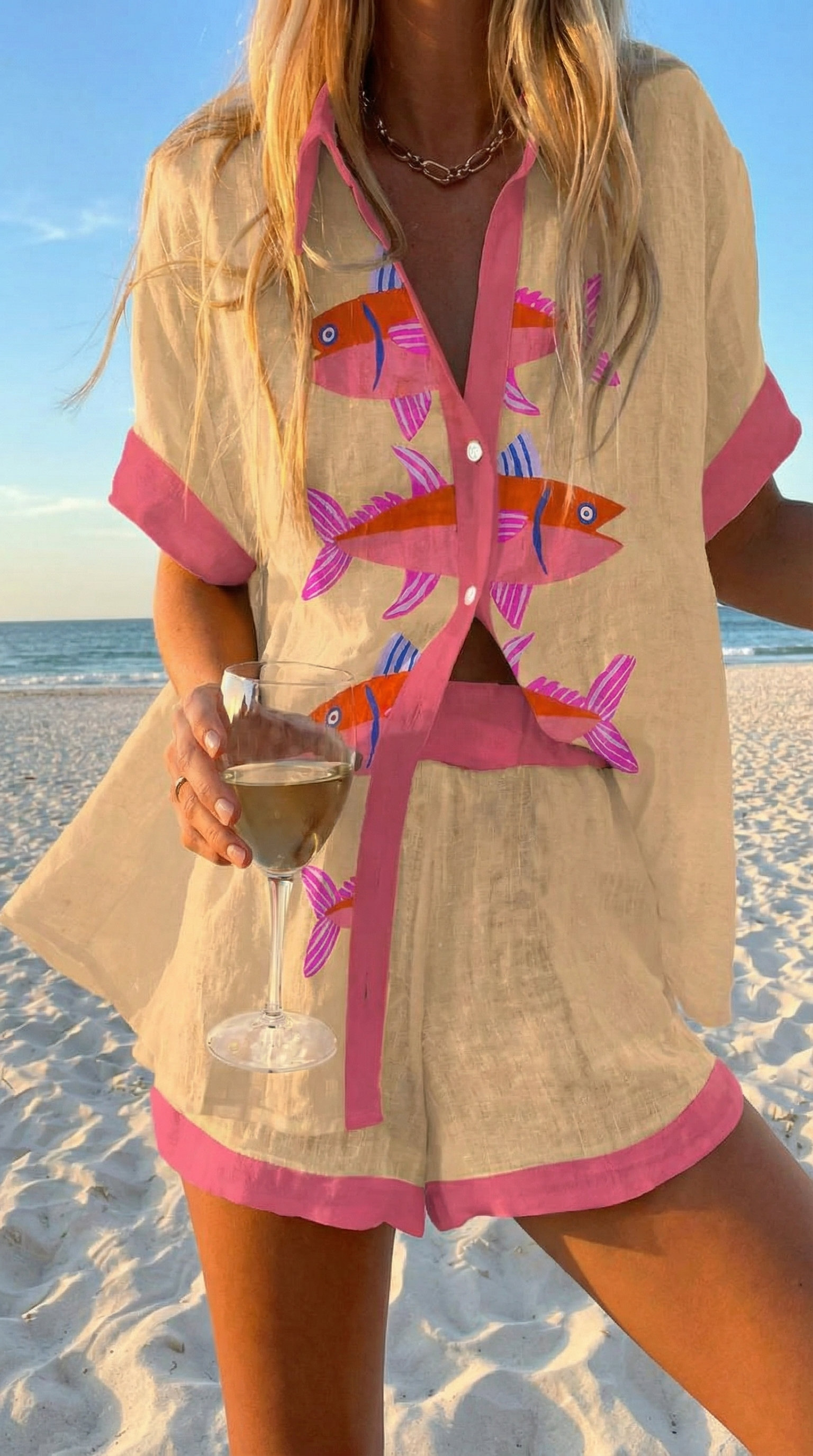 Diana - Conjunto Coordinado de Verano