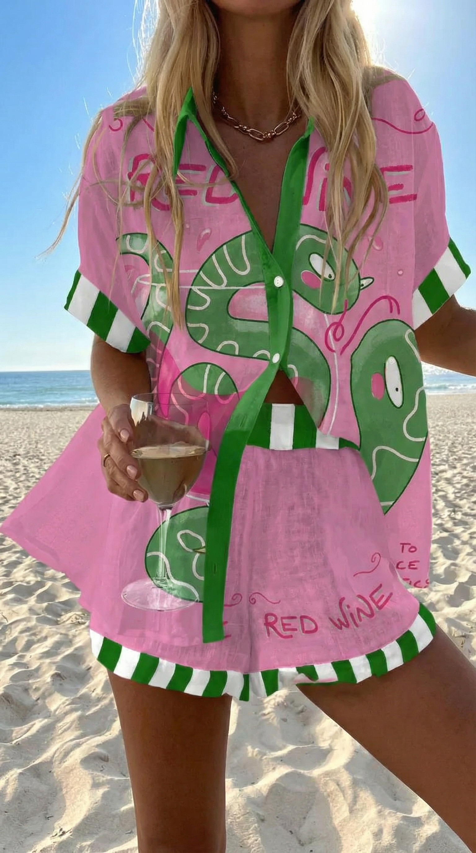 Vera - Conjunto Coordinado de Verano