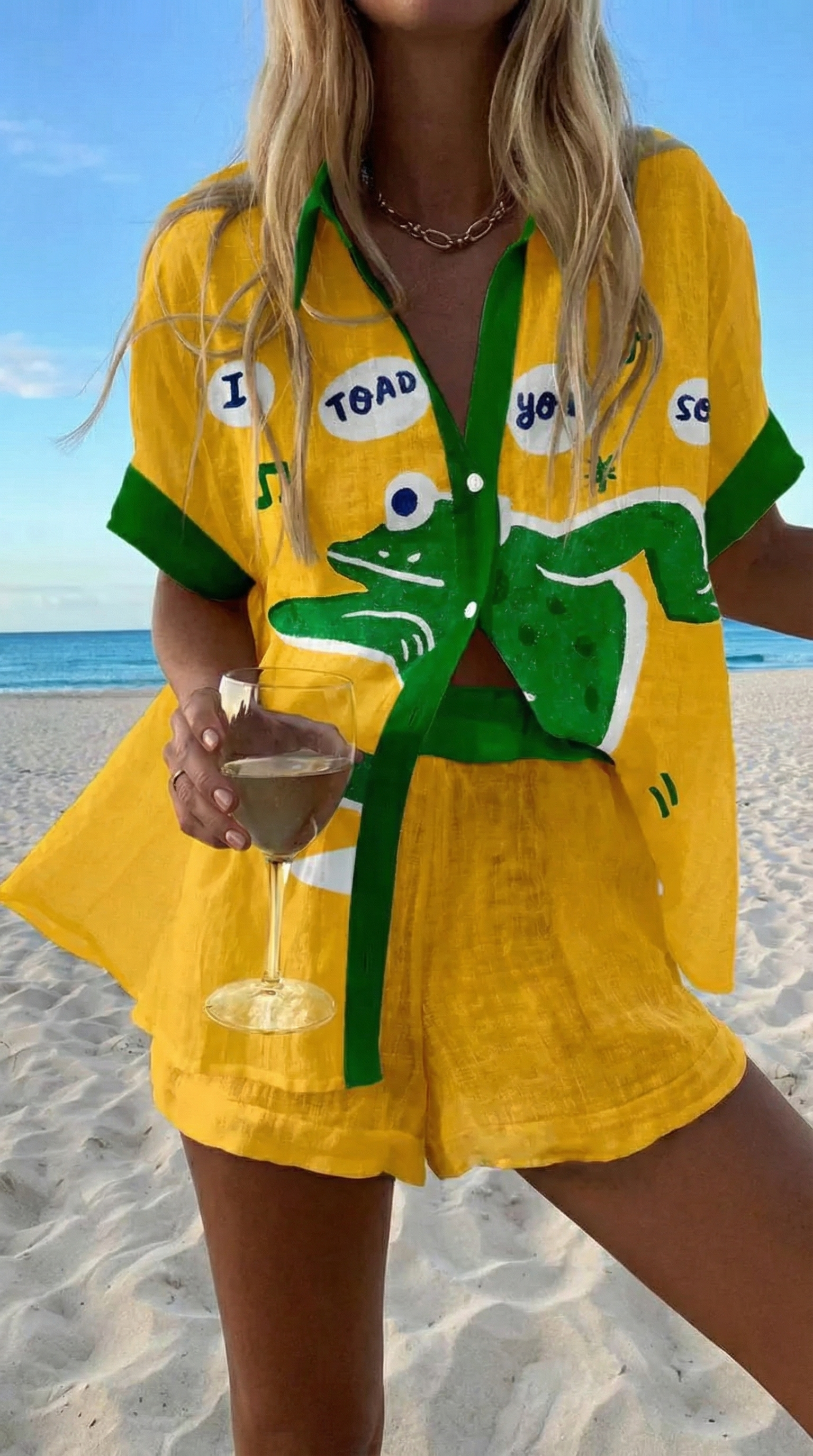 Beatriz - Conjunto Coordinado de Verano