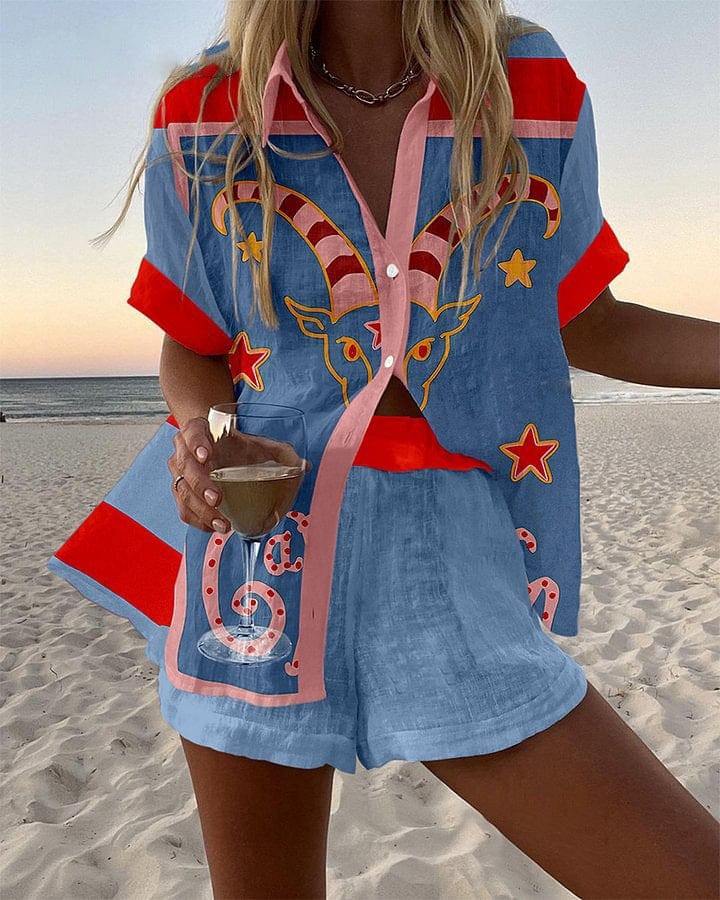 Paula - Conjunto Coordinado de Verano